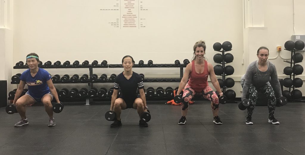 Four Squat Variations and Muscles to Target 1 gym