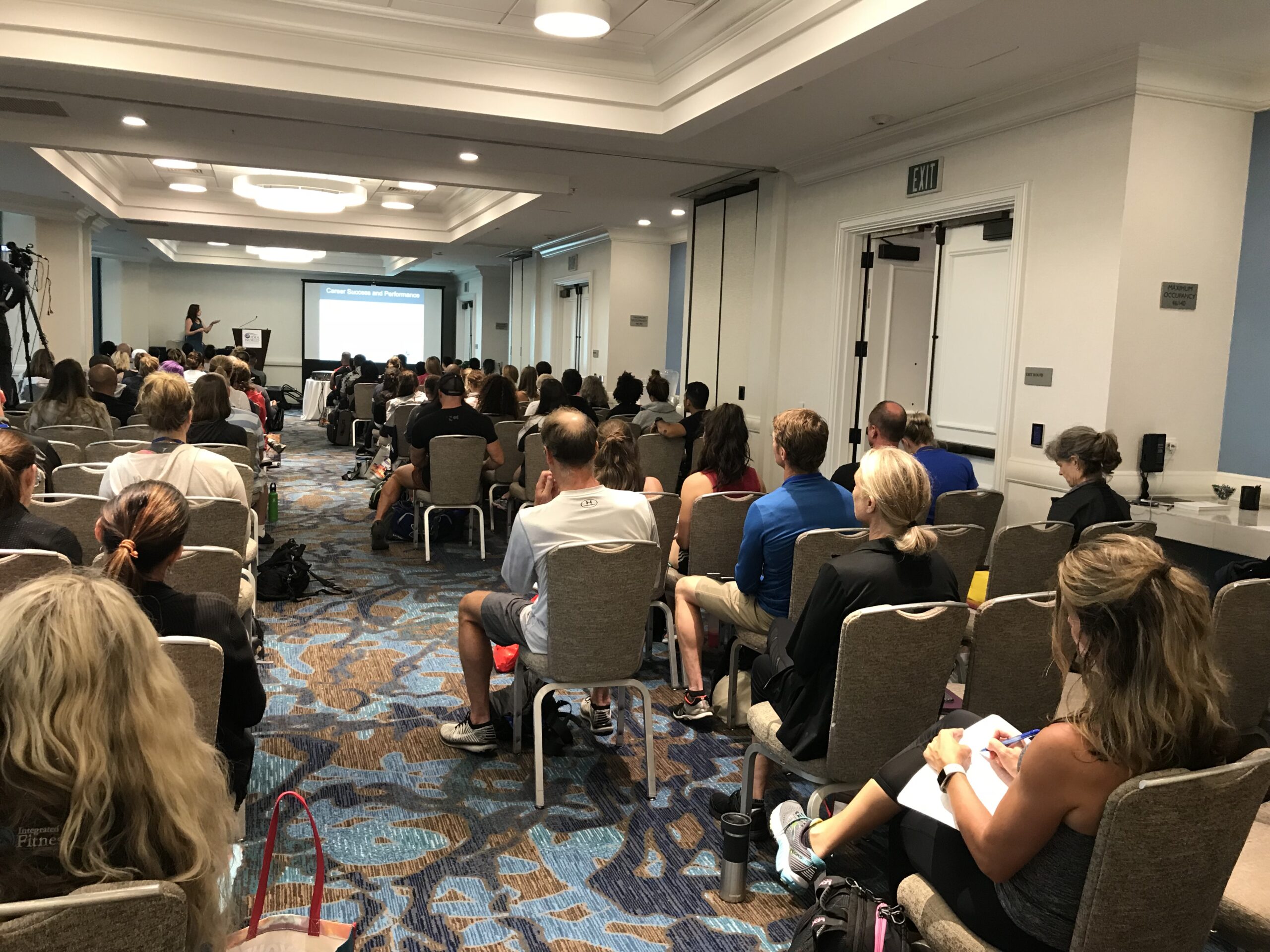 Fitness Conventions, Trade Shows, Summits: Learning Activities Get You Continuing Education Credits 1 IMG 4624 scaled