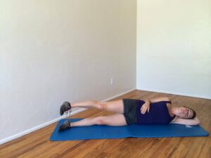 Gluteus Medius: Two of Three Glutes 2 leg lifts