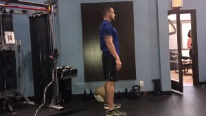 Help Clients Beat a Bad Mood with this 10 Minute Workout 6 standing