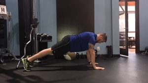 Help Clients Beat a Bad Mood with this 10 Minute Workout 3 push up