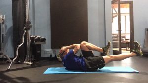 Help Clients Beat a Bad Mood with this 10 Minute Workout 9 crunch