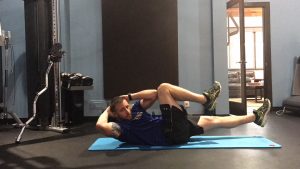 Help Clients Beat a Bad Mood with this 10 Minute Workout 8 crunch