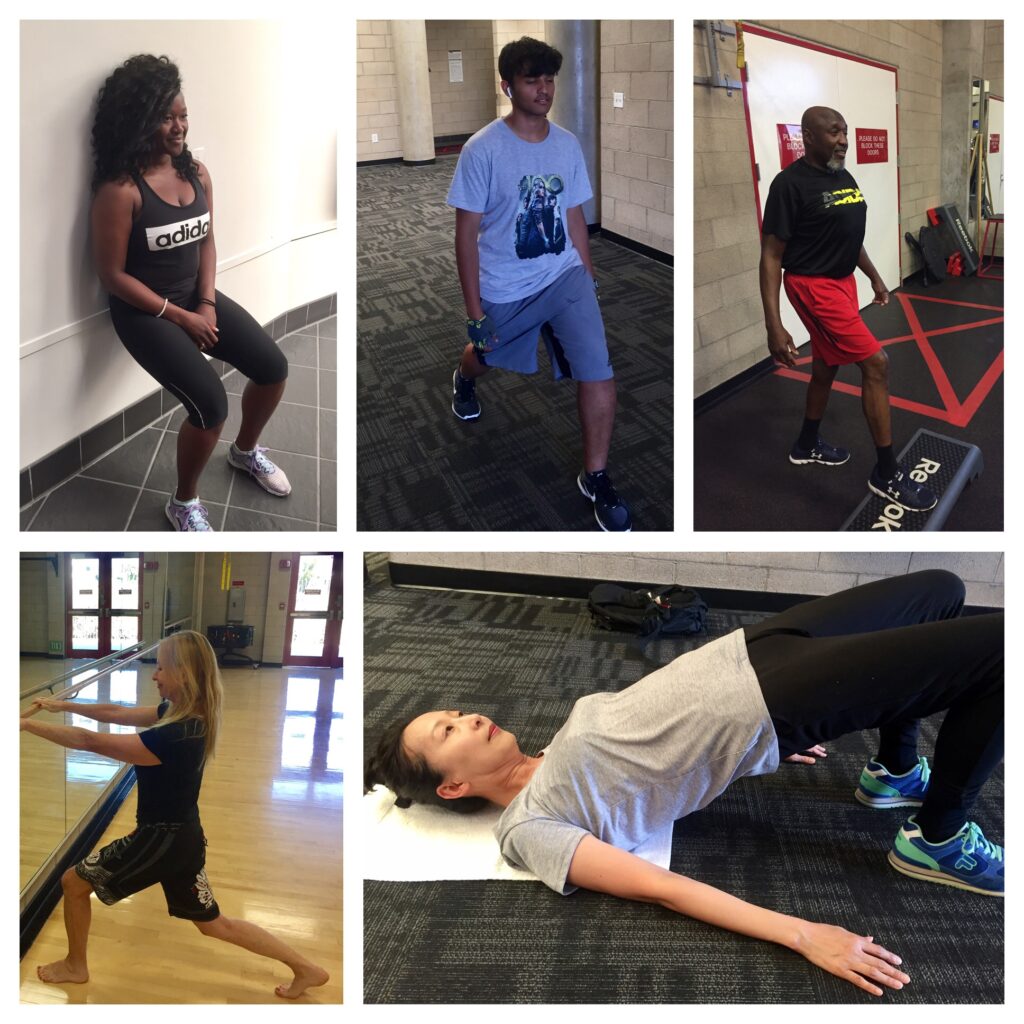 Modifying Lunges – What 50 Personal Trainers Had To Say 1 exercise