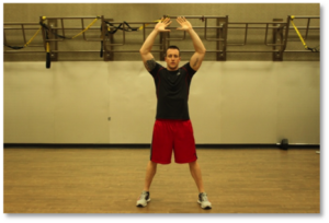 Help Clients Beat a Bad Mood with this 10 Minute Workout 2 jumping jacks