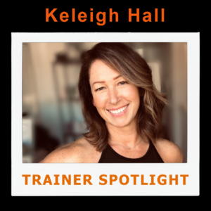 Pandemic Pivoting Tips from NFPT's 2021 Spotlighted Personal Trainers 1 Keleigh Spotlight