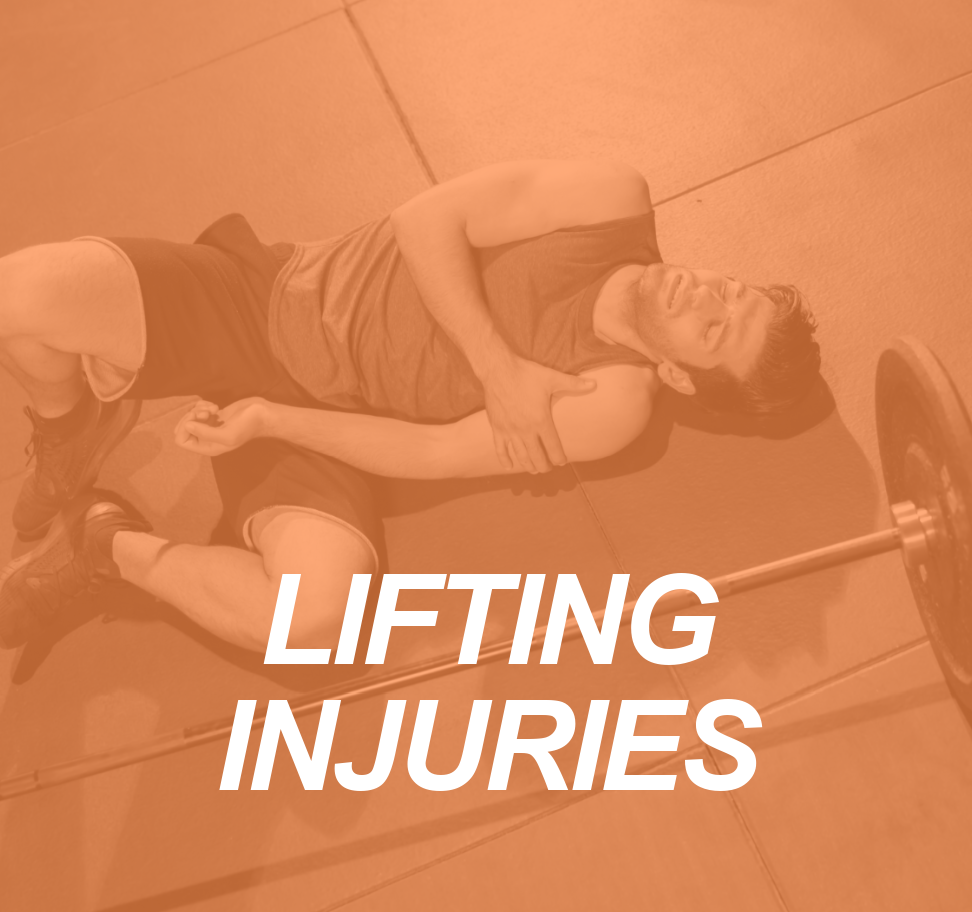 LIFTING INJURIES