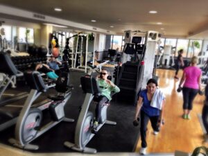 Starting a Fitness Facility in a Small Town 2 gym