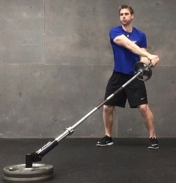 Transform Your Workout with These 3 Landmine Exercises 2 rotation