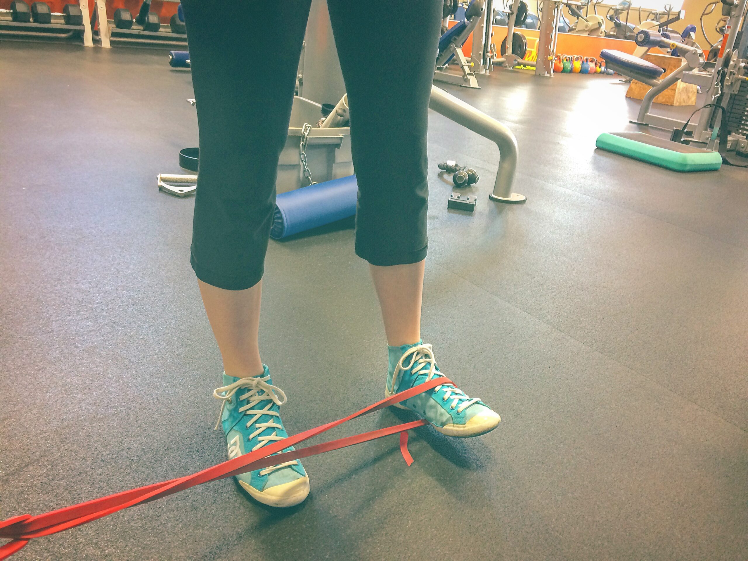 Resistance Band Training - Train Your Clients Without Weights 7 exercise