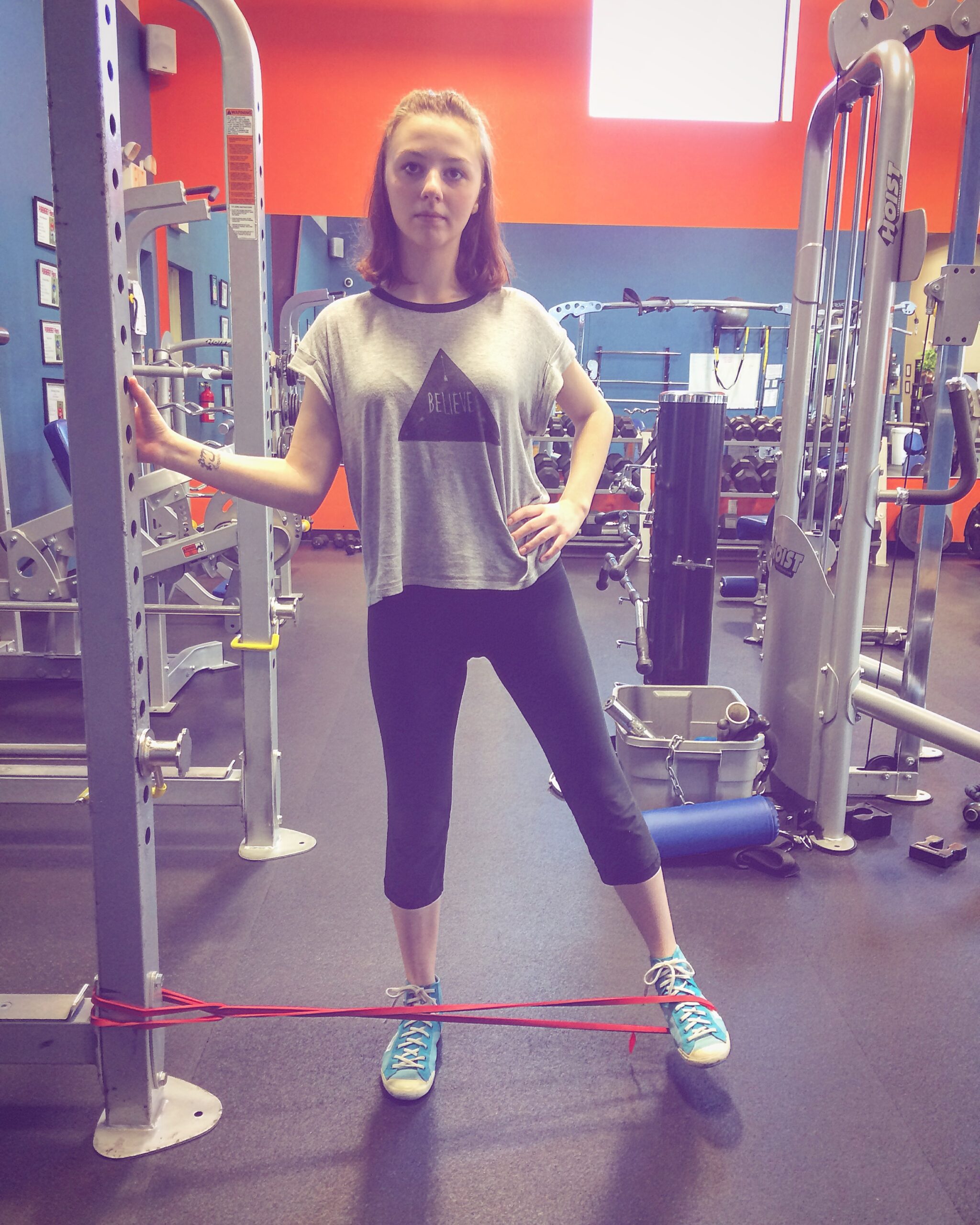 Resistance Band Training - Train Your Clients Without Weights 8 exercise