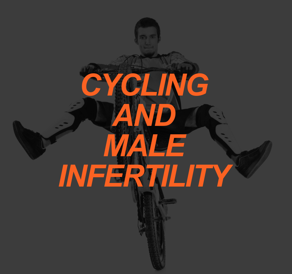 Men's Health and Cycling: Is There a Higher Risk of Infertility? 12 MALE INFERTILITY