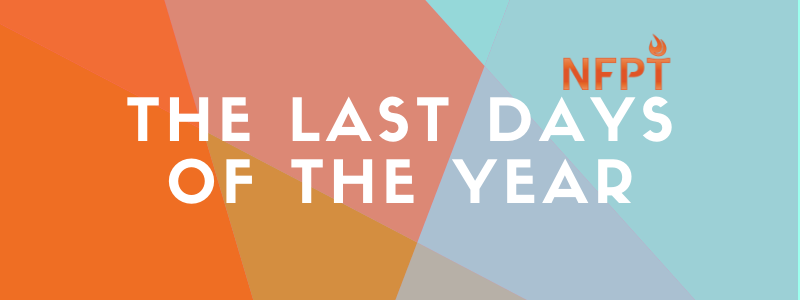 Making the Most of the Last Days of the Year 1 Making The Most Of The Last Days In The Year (Blog Image)