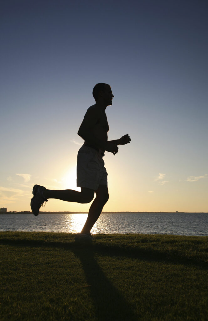 Utilizing National Running Day as a Personal Trainer 9 Man Running