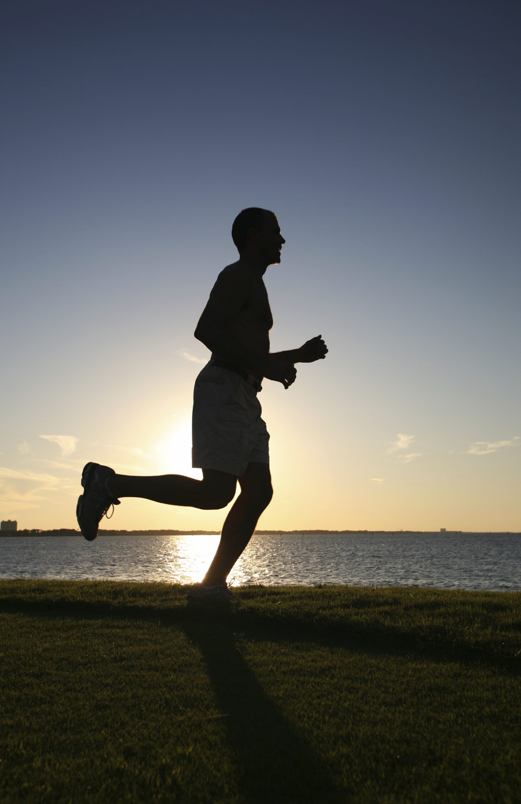 Utilizing National Running Day as a Personal Trainer 1 Man Running