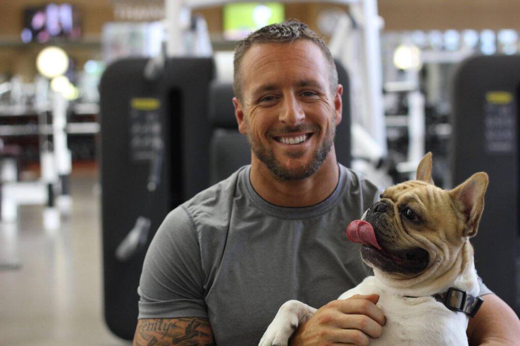 How to Know When to Leave Your Fitness Job 7 Mike K dog