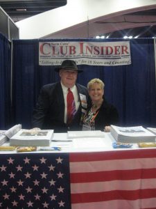 Norm Cates Celebrates a Lifetime of Fitness Achievements 2 Norm Cates and Sandy Coffman