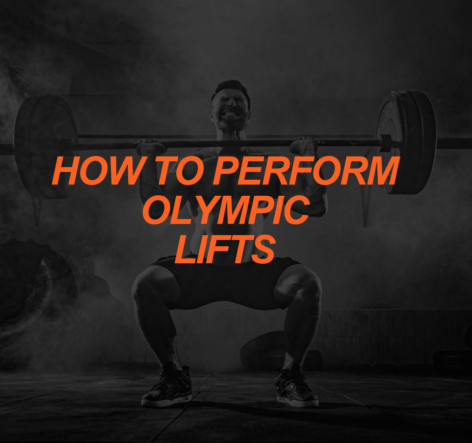 How to Perform Olympic Lifts: The Clean 37 PERFORM OLYMPIC LIFTS