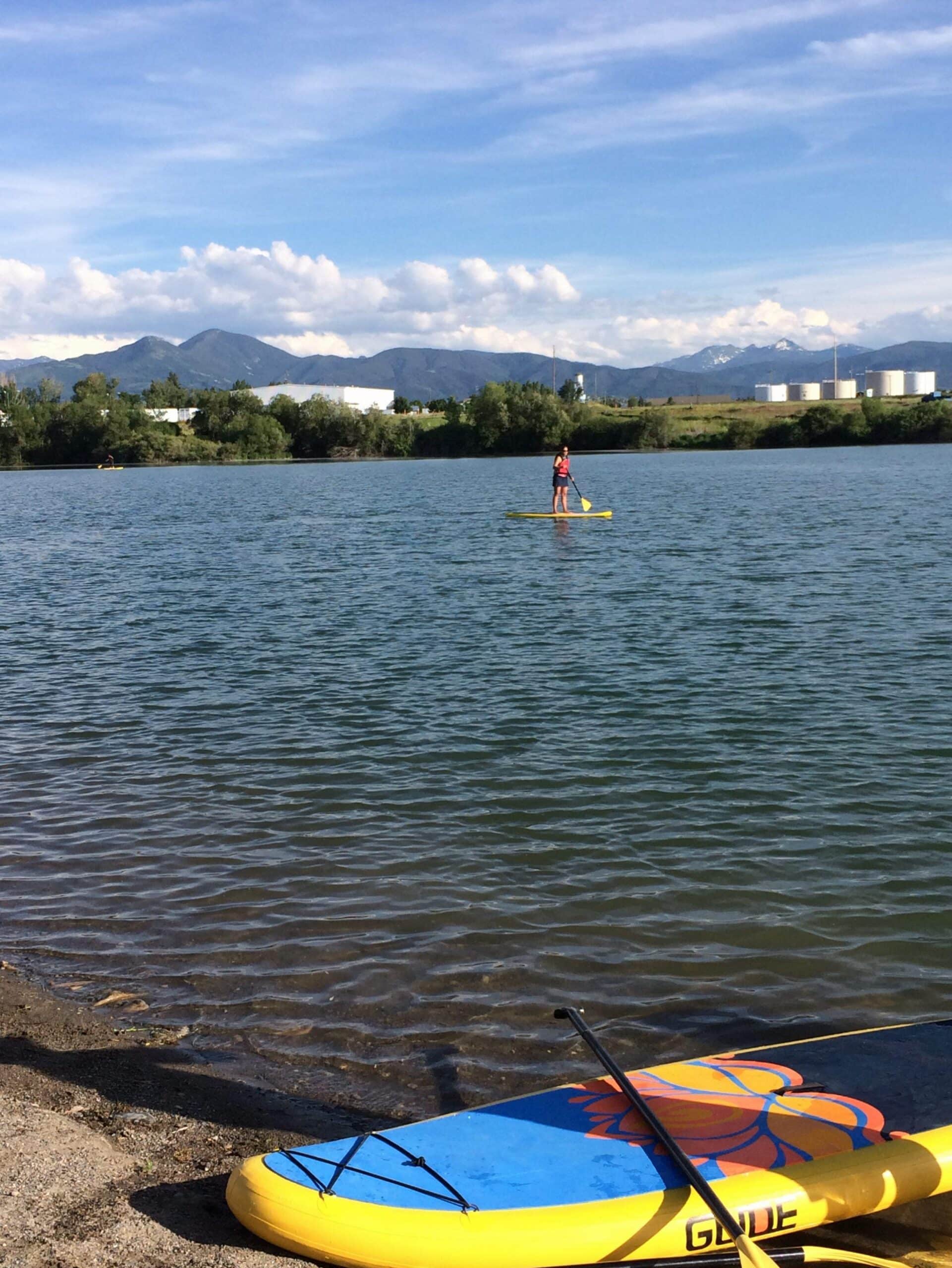 paddleboard