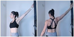 Shoulder Internal/External Rotation Mobility Exercises for Pull-ups 2 Pec Stretch