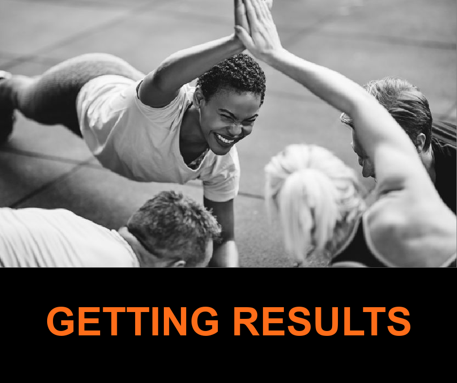 When Can Clients Expect to See Results 1 RESULTS