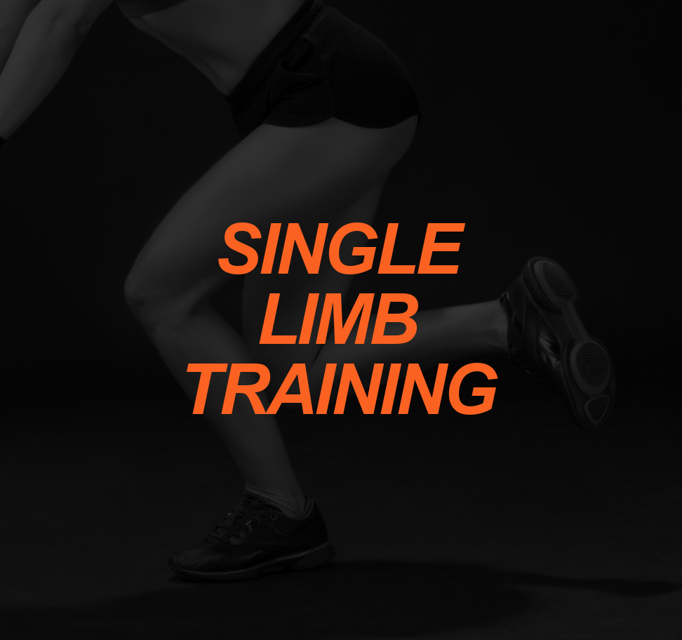 Benefits of Single Limb Training 12 SINGLE LIMB