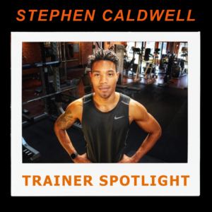 Pandemic Pivoting Tips from NFPT's 2021 Spotlighted Personal Trainers 5 STEPHEN CALDWELL