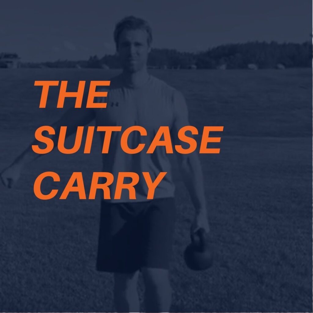 Suitcase Carries: How to do them and why you should for a great core challenge 10 SUITCASE