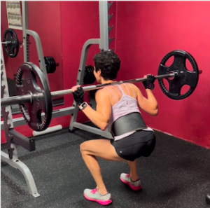 Christina Irwin--NFPT Personal Trainer Spotlight 2 Christina Irwin Squats