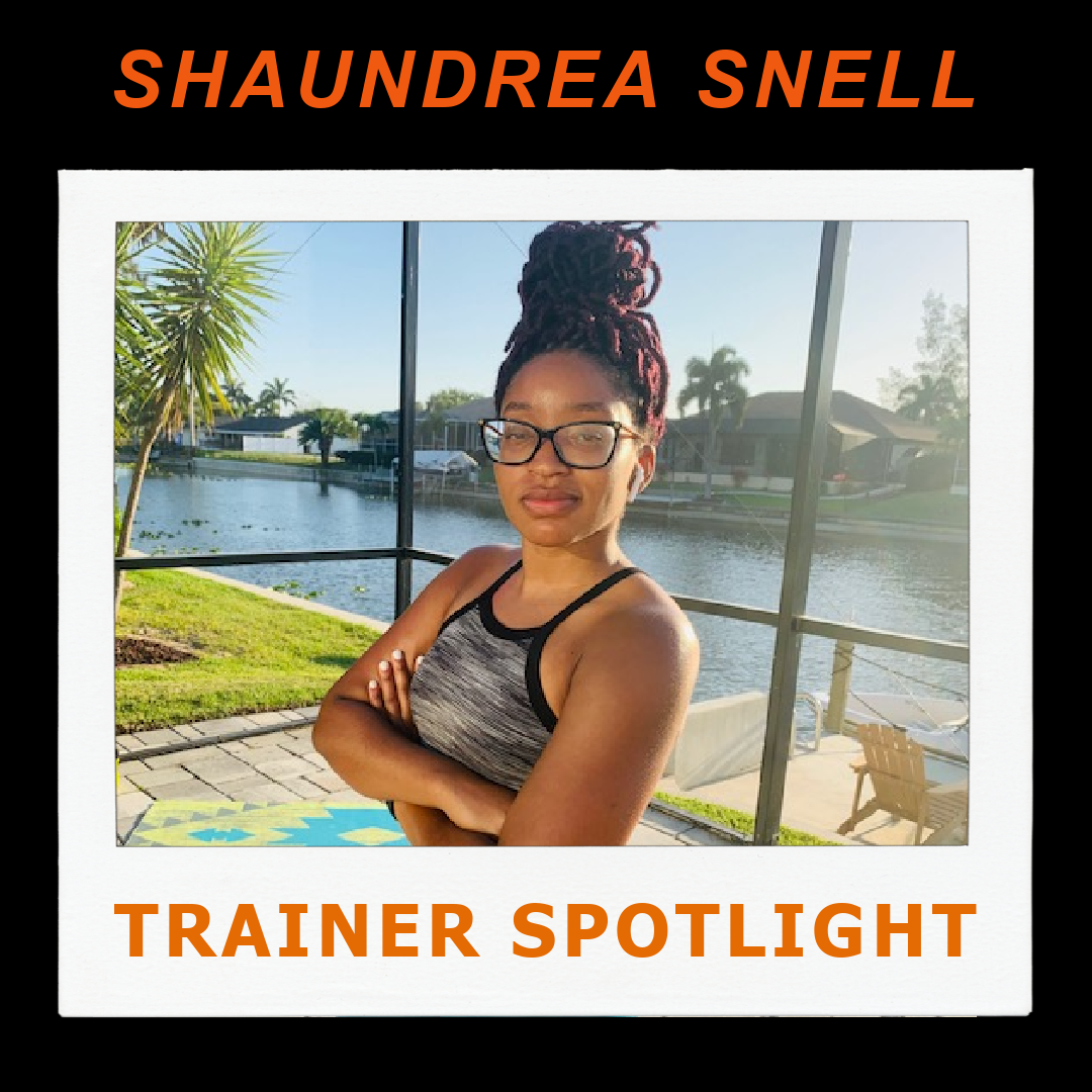 Pandemic Pivoting Tips from NFPT's 2021 Spotlighted Personal Trainers 6 Shaundrea Snell