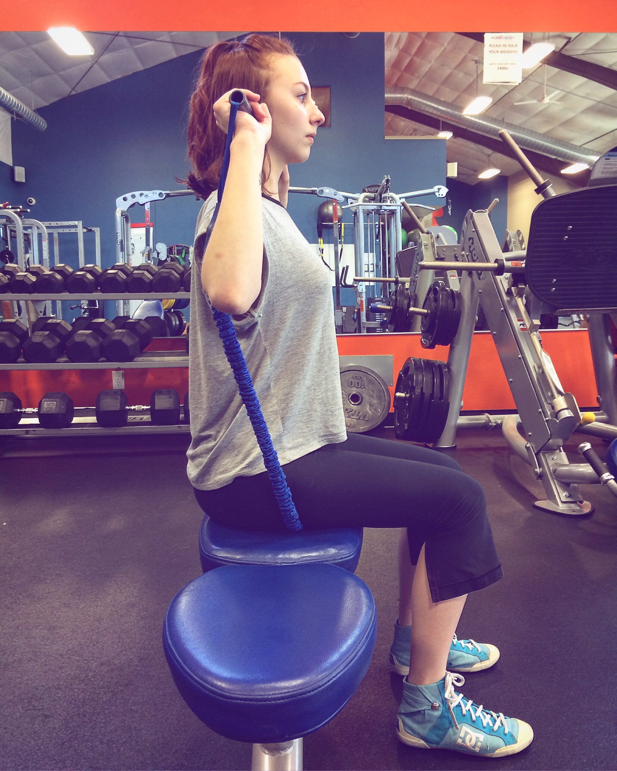 Resistance Band Training - Train Your Clients Without Weights 11 press