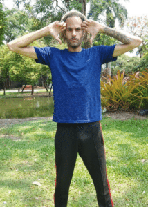 Golf Fitness Components Important for Training Golfers: What Personal Trainers Need to Know 7 Shoulder Stretch