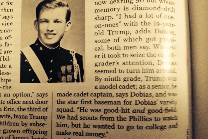 President Trump Declares Month of May 'National Physical Fitness and Sports Month' 19 Trump article sports