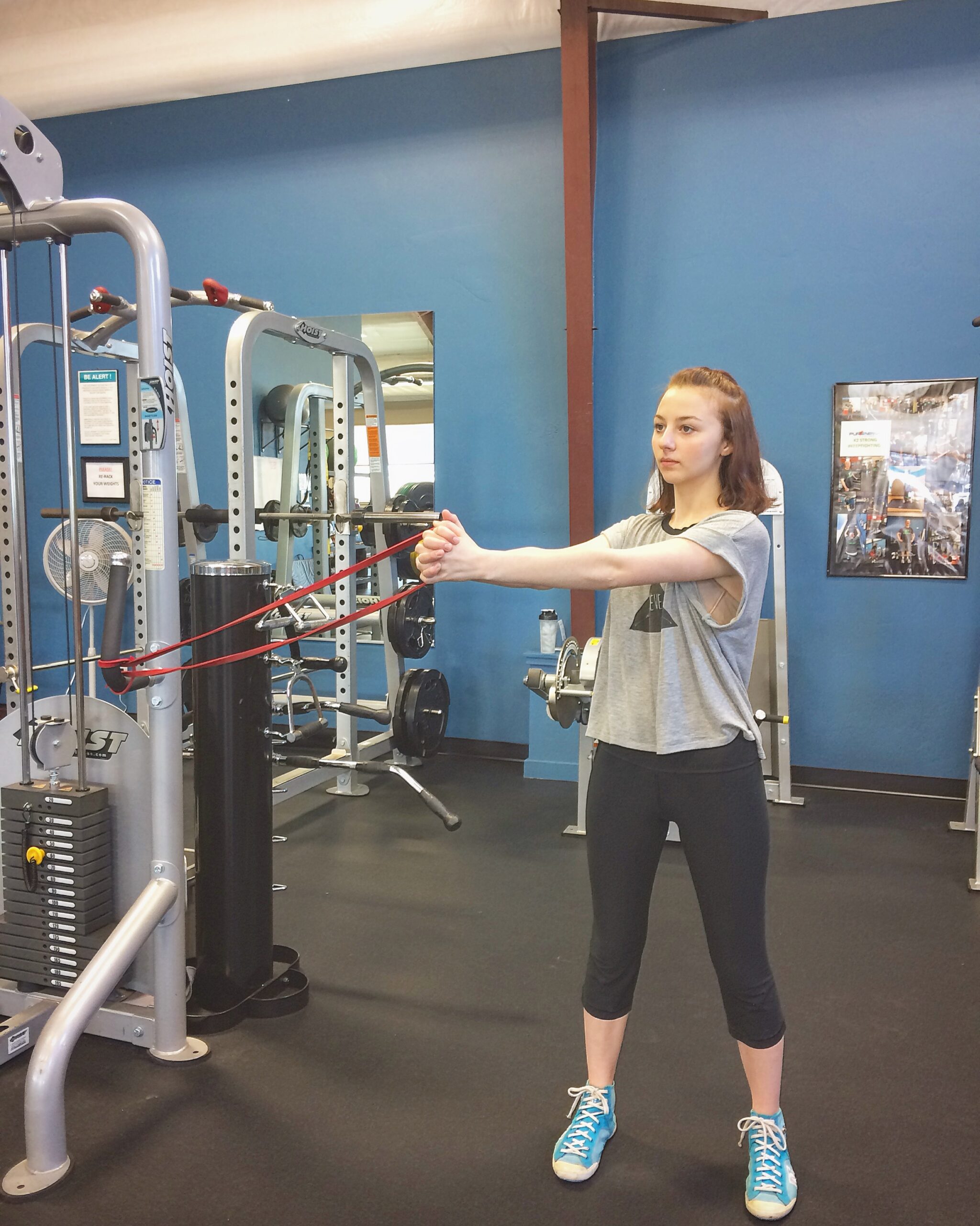 Resistance Band Training - Train Your Clients Without Weights 5 rotation