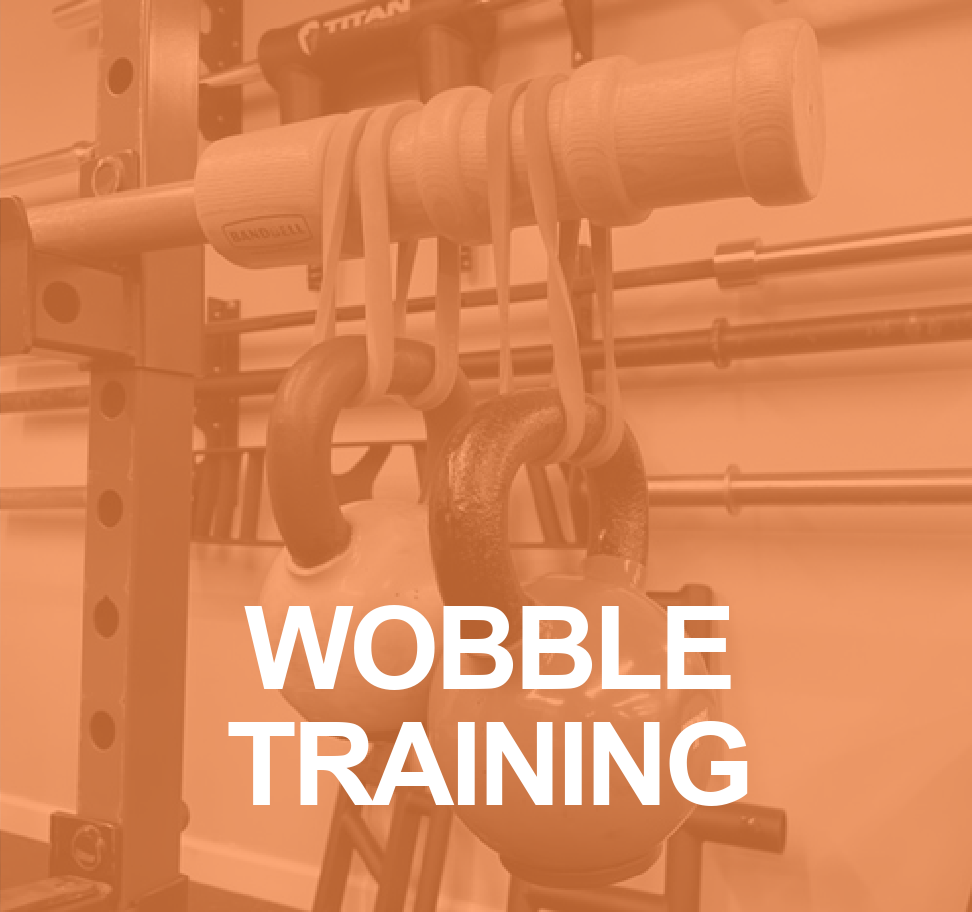 Wobble Training: What is Oscillating Kinetic Energy? 3 WOBBLE TRAINING