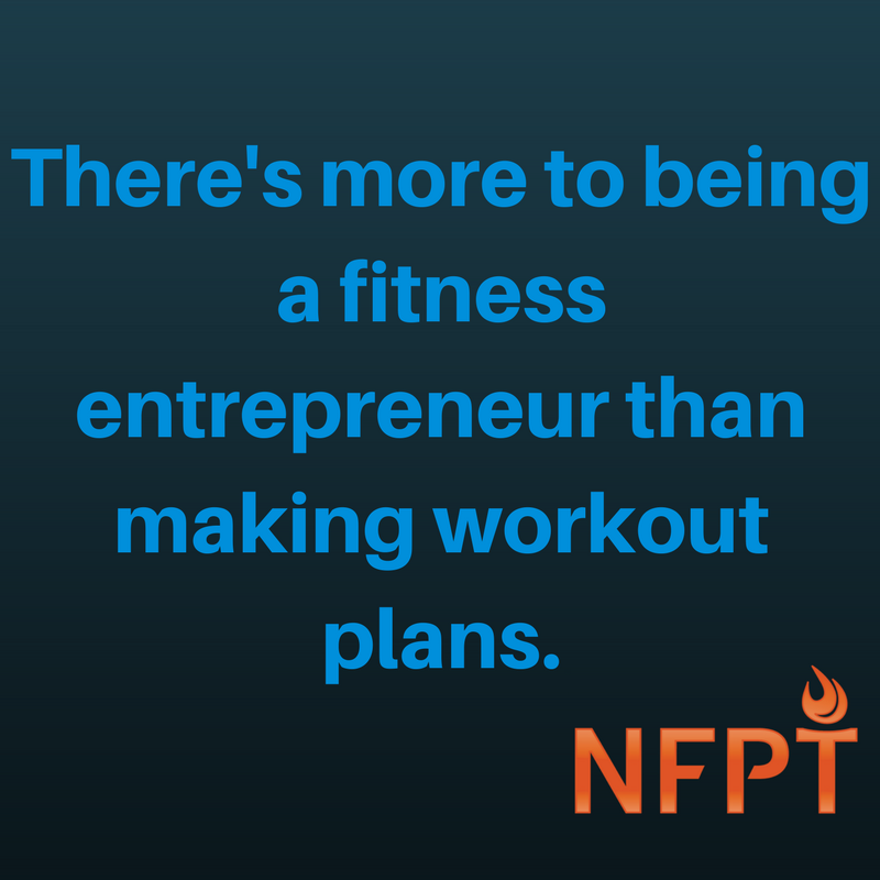 Want to be a fitness entrepreneur