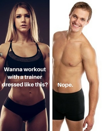 The 'Barely' There Personal Trainer 2 barely there trainer3