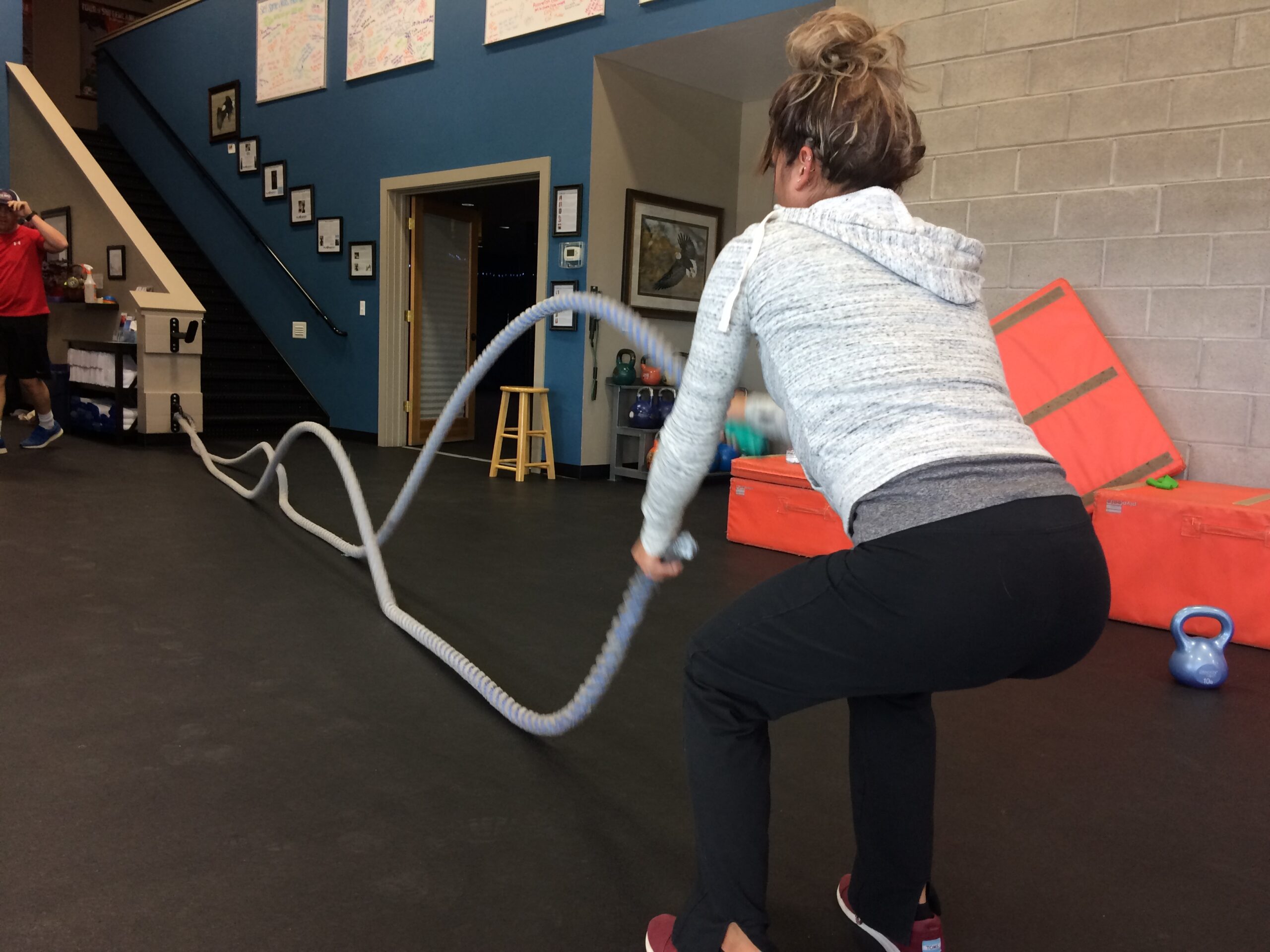 All Cardio, No Impact: Exercises for the Non-Runner or Injured Client 1 Battleropes