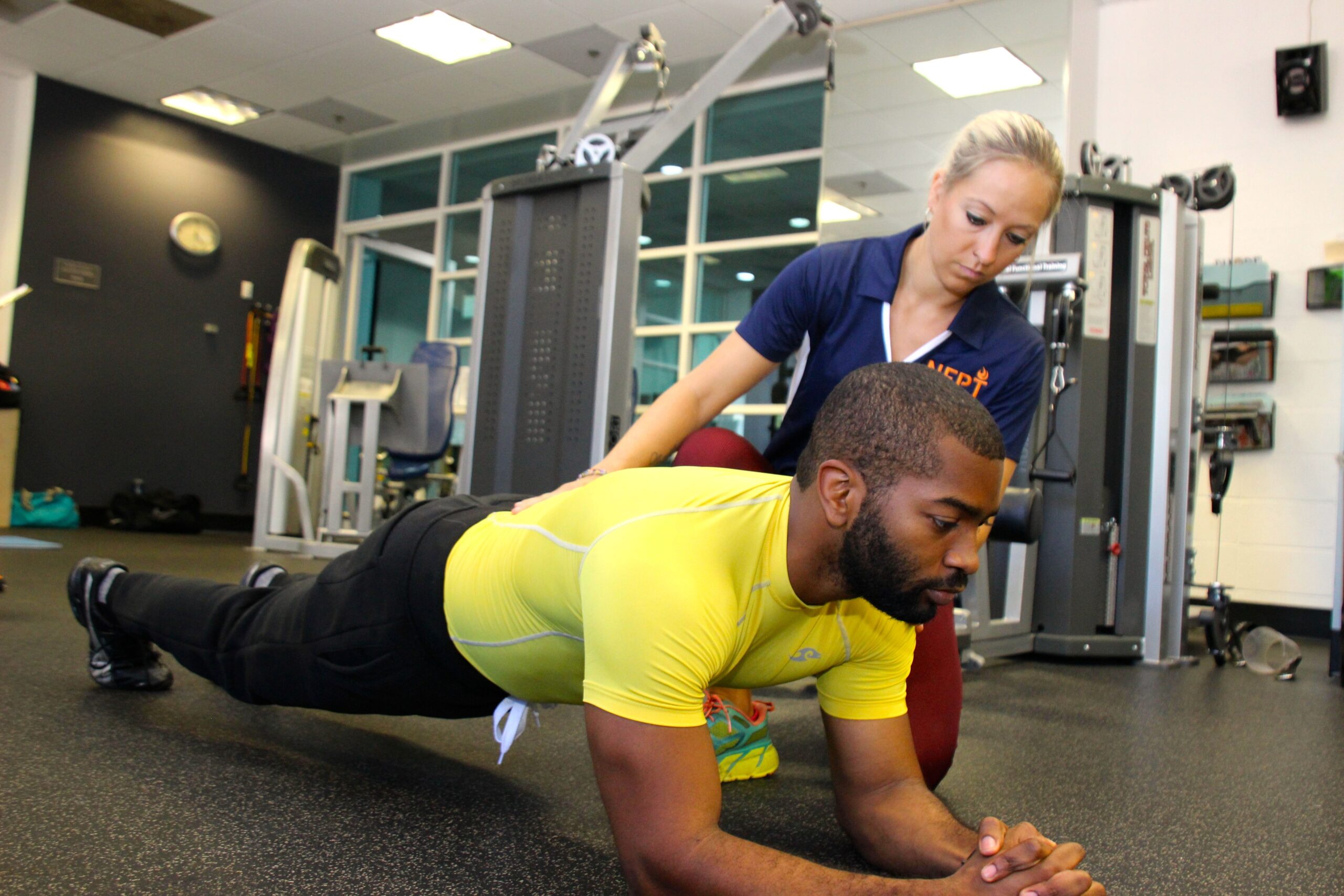 It's All About Form 1 good plank form