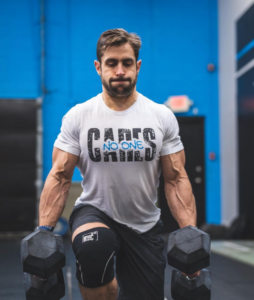 Blake Sama--NFPT Personal Trainer Spotlight 2 Blakelunge