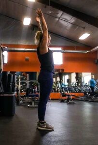 All Cardio, No Impact: Exercises for the Non-Runner or Injured Client 4 Burpee1