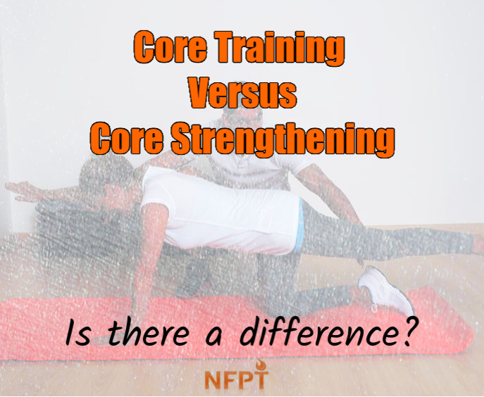 Core Training Versus Core Strengthening: Is There A Difference? 31 core training logo