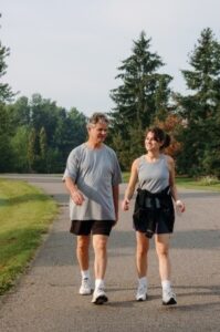 Pregnancy: Getting in Shape is Easier Said Than Done 2 walk