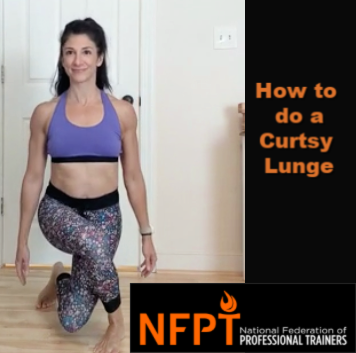 The Curtsy Lunge: How to do it and why you should 1 curtsy lunge