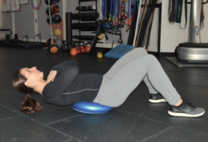 How to do Dyna Disc Crunches 1 dyna1