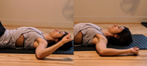 Assessing Shoulder Mobility Restrictions for Pull-ups 4 External Rotation Test2