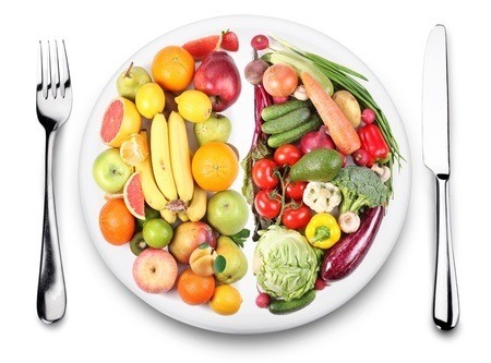 Eating To Reduce Hypertension: Plant-Based, DASH, or Very Low Carb Meal Plans? 9 fruit vegetable platter