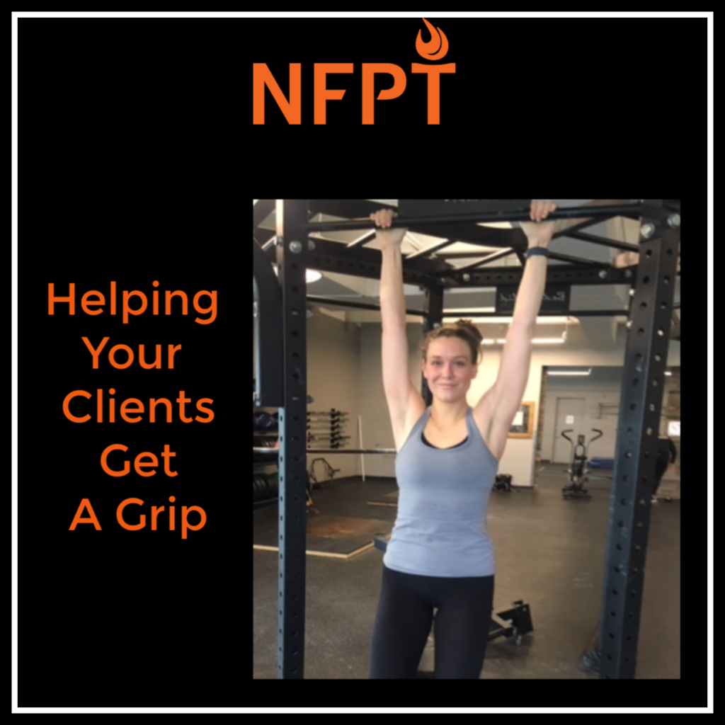 Grip Strength: Helping Your Client to Get a Grip 1 grip strength