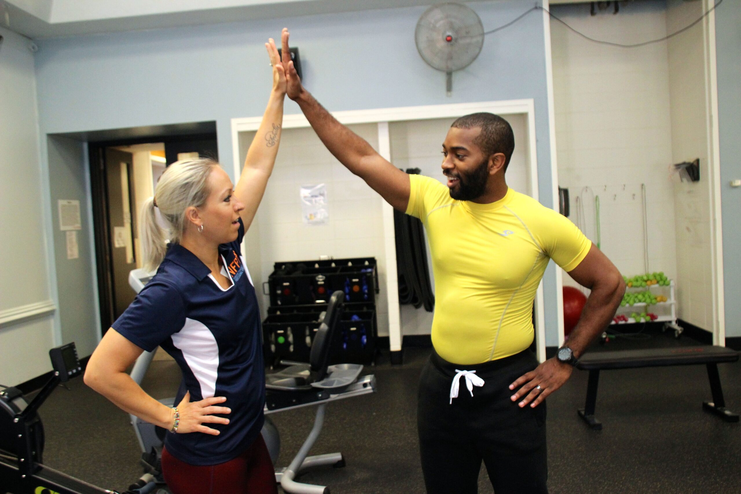 Trainer Tribulations: Apparently Clients Are Not The Only Ones Facing Challenges! 2 highfive