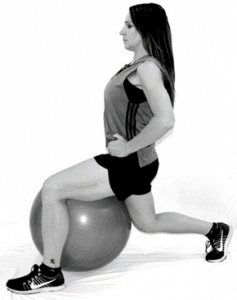 Breast Cancer Recovery Exercises After Reconstruction 3 Breast Cancer Exercise Hip Flexor Stretch